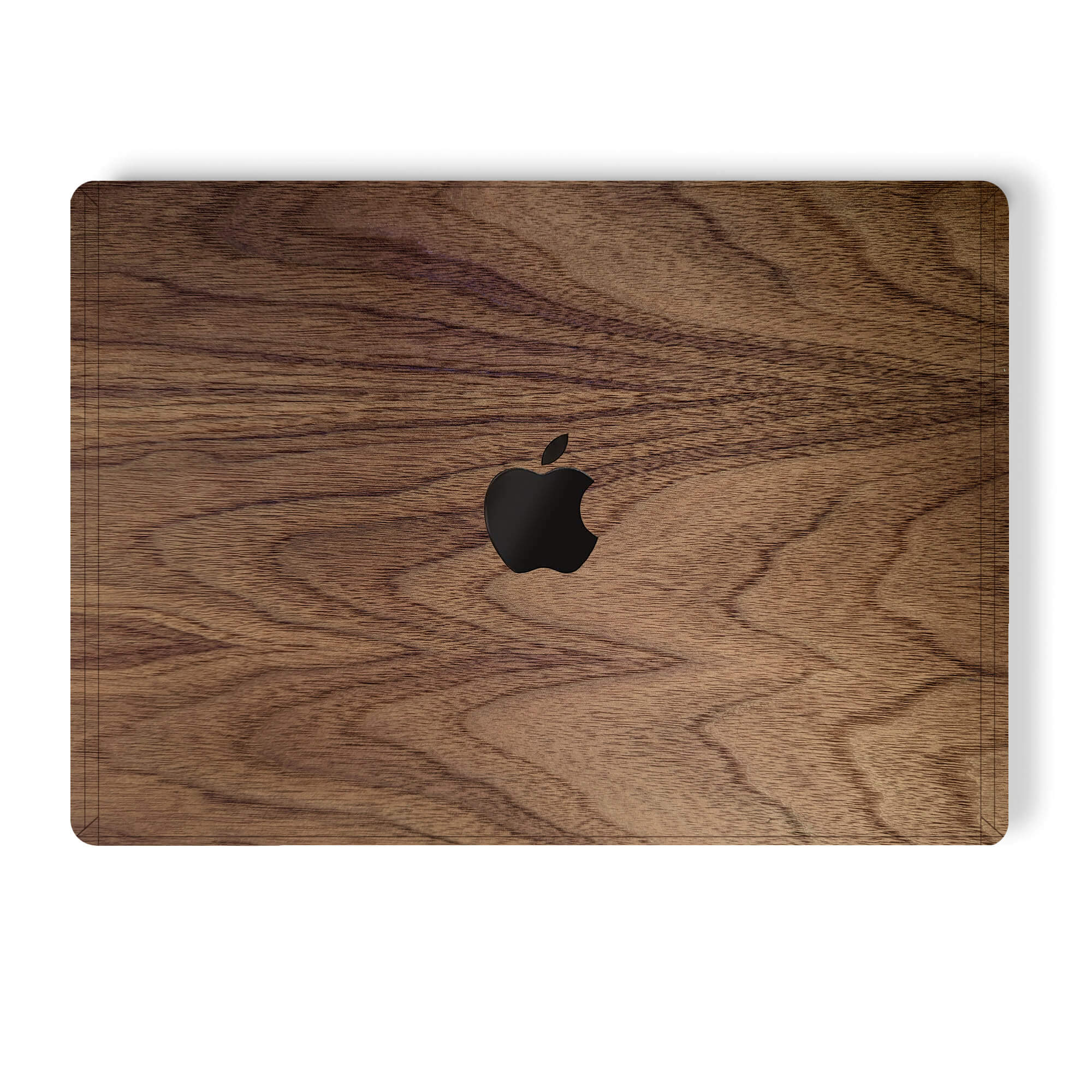 Macbook Skin Wood