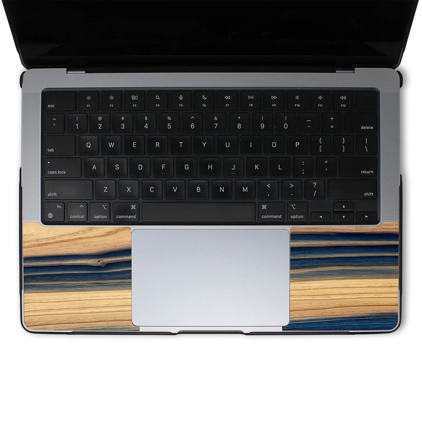 MacBook Irodori Wood Trackpad