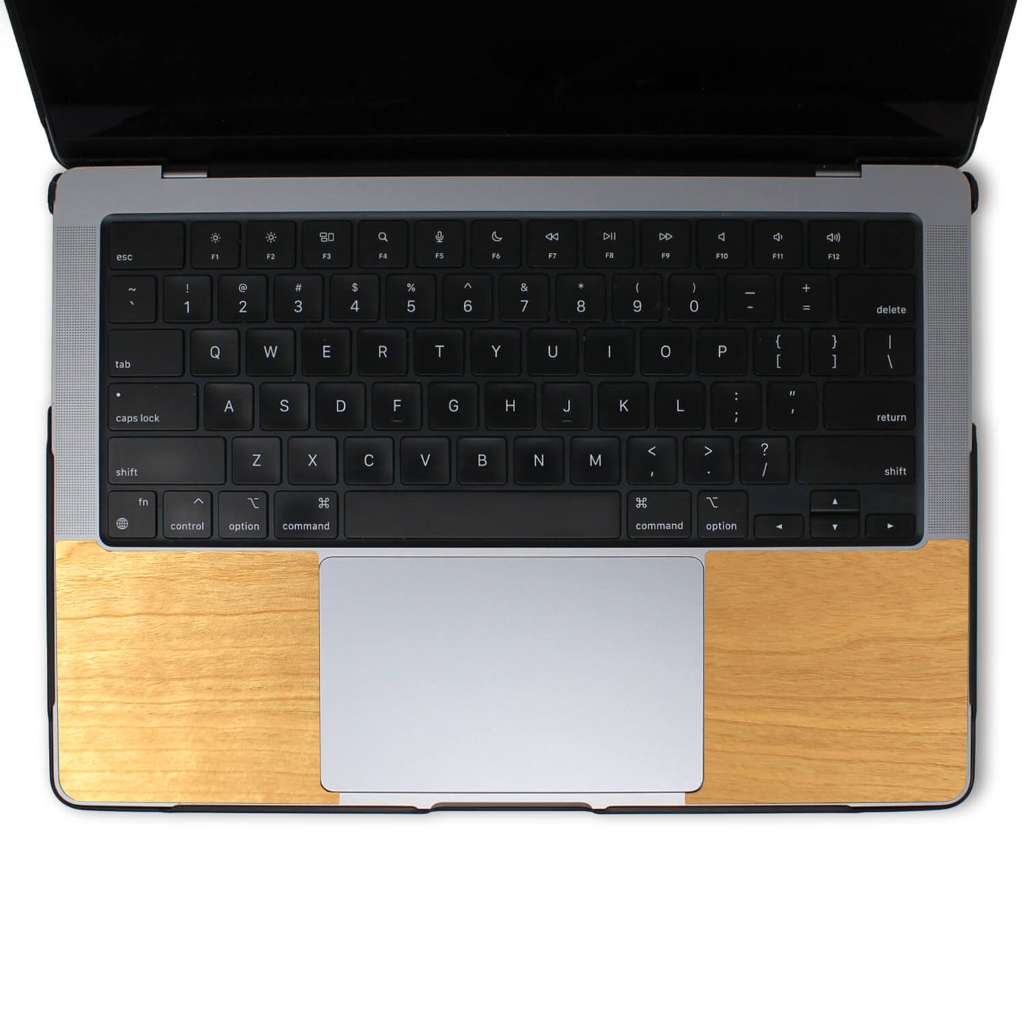 MacBook Wood Trackpad