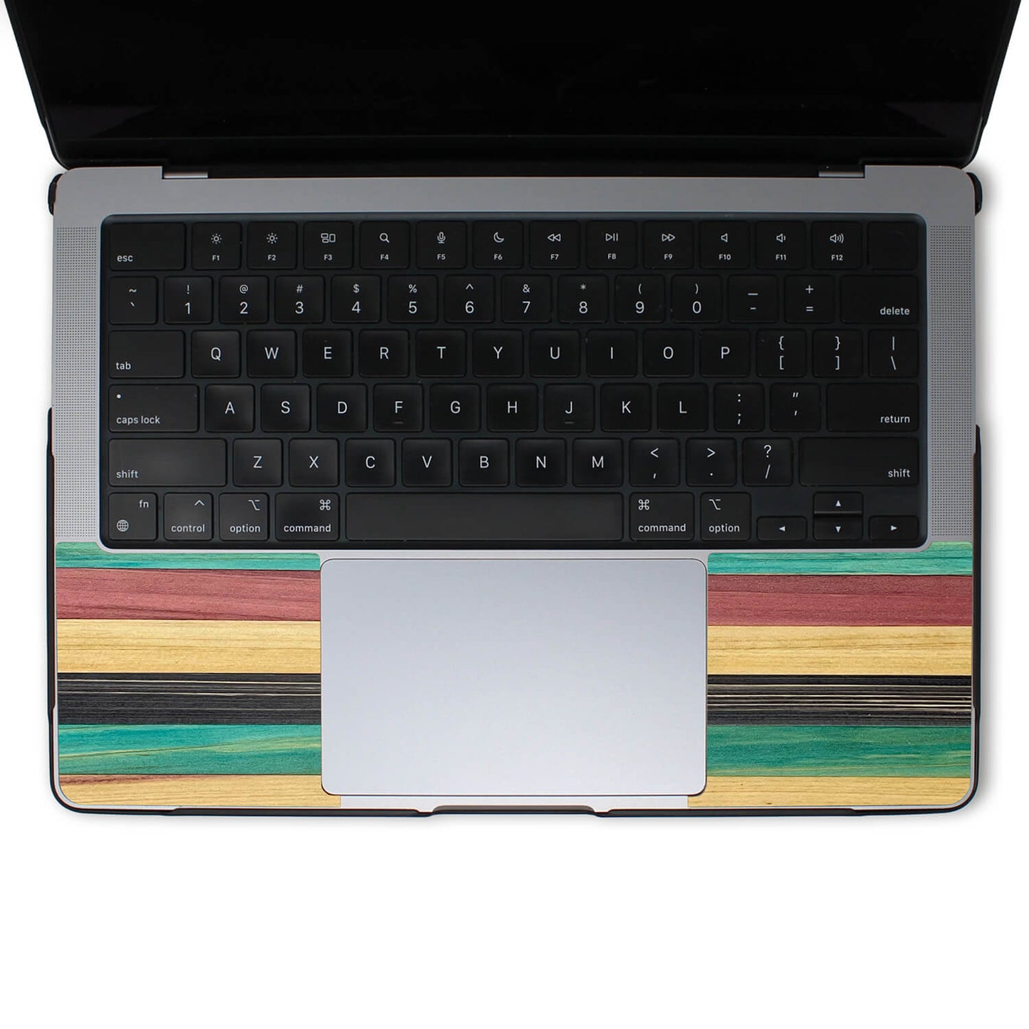 MacBook Irodori Wood Trackpad