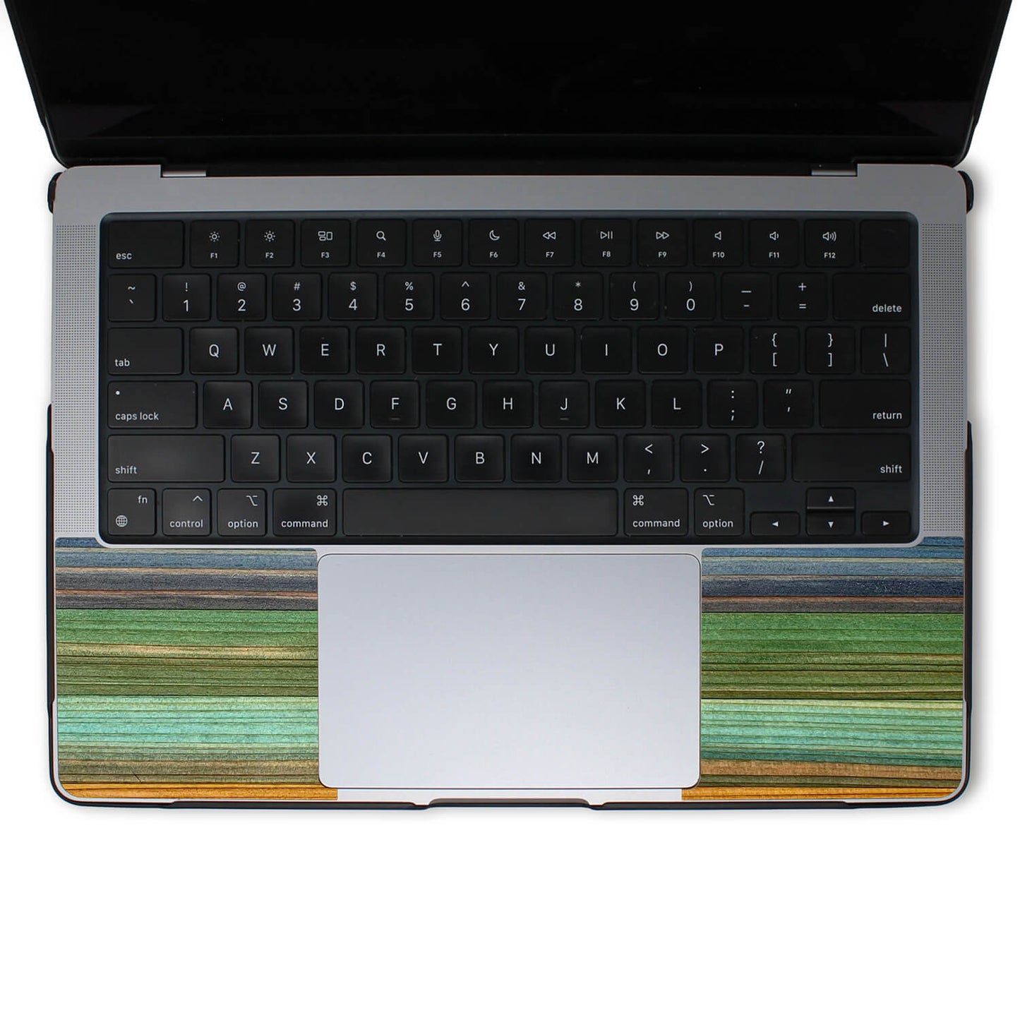 MacBook Irodori Wood Trackpad