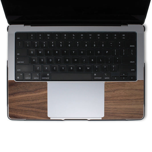 MacBook Wood Trackpad