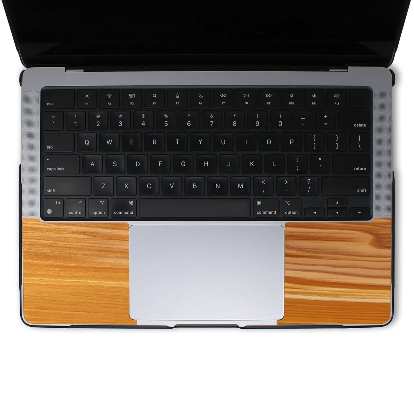 MacBook Irodori Wood Trackpad