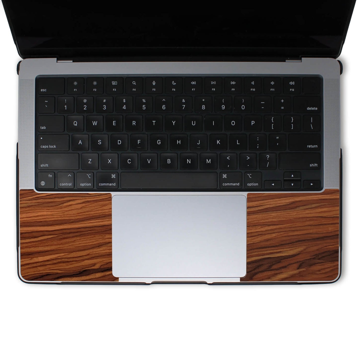 MacBook Wood Trackpad