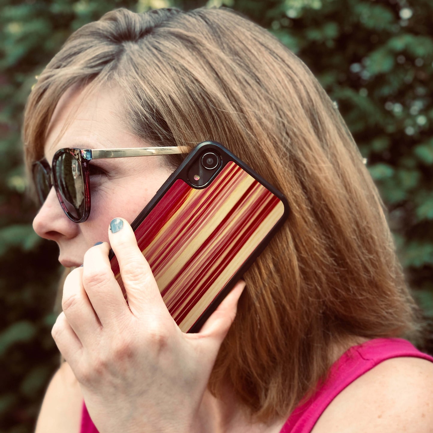 iPhone Irodori Dyed Wood