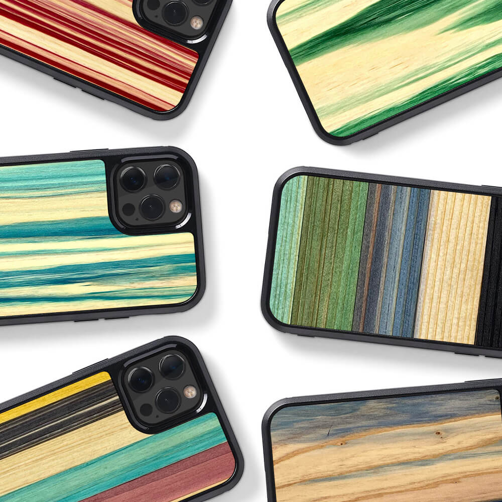 iPhone Irodori Dyed Wood