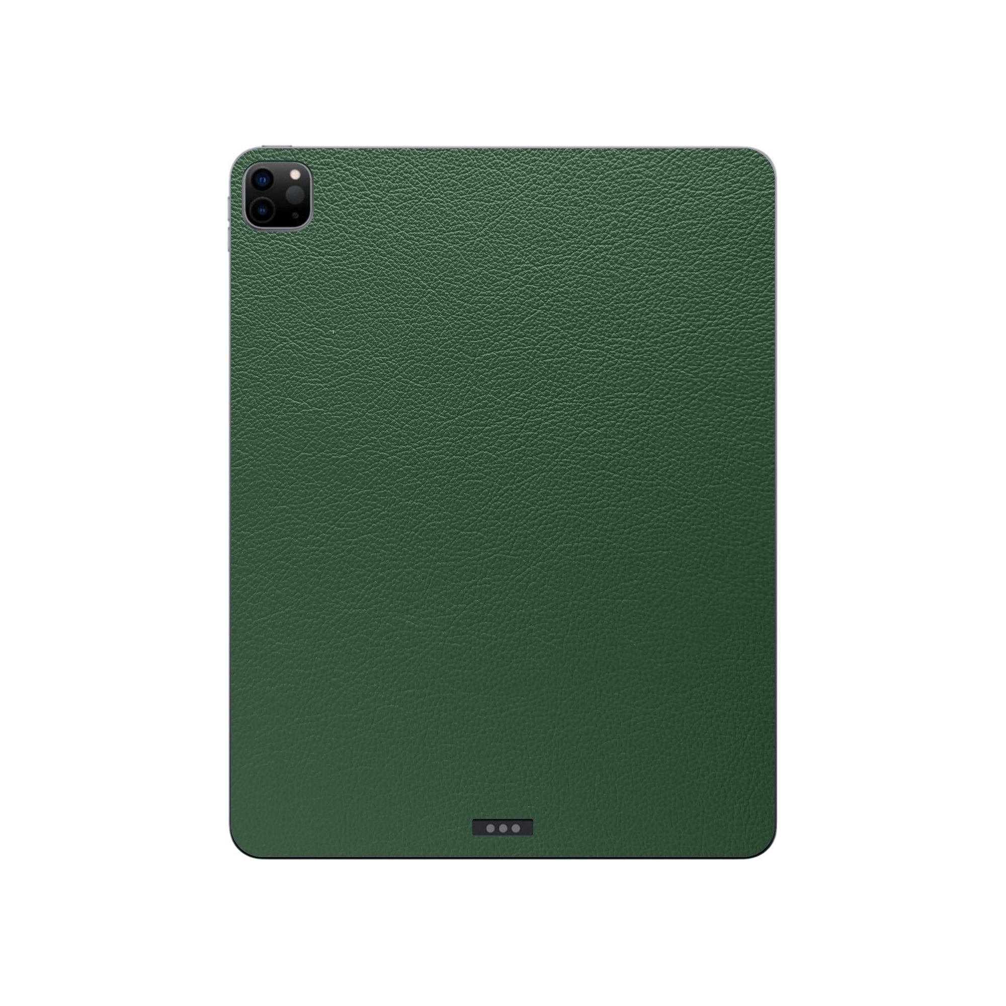 alt: iPad Leather Skin | var:forest-green