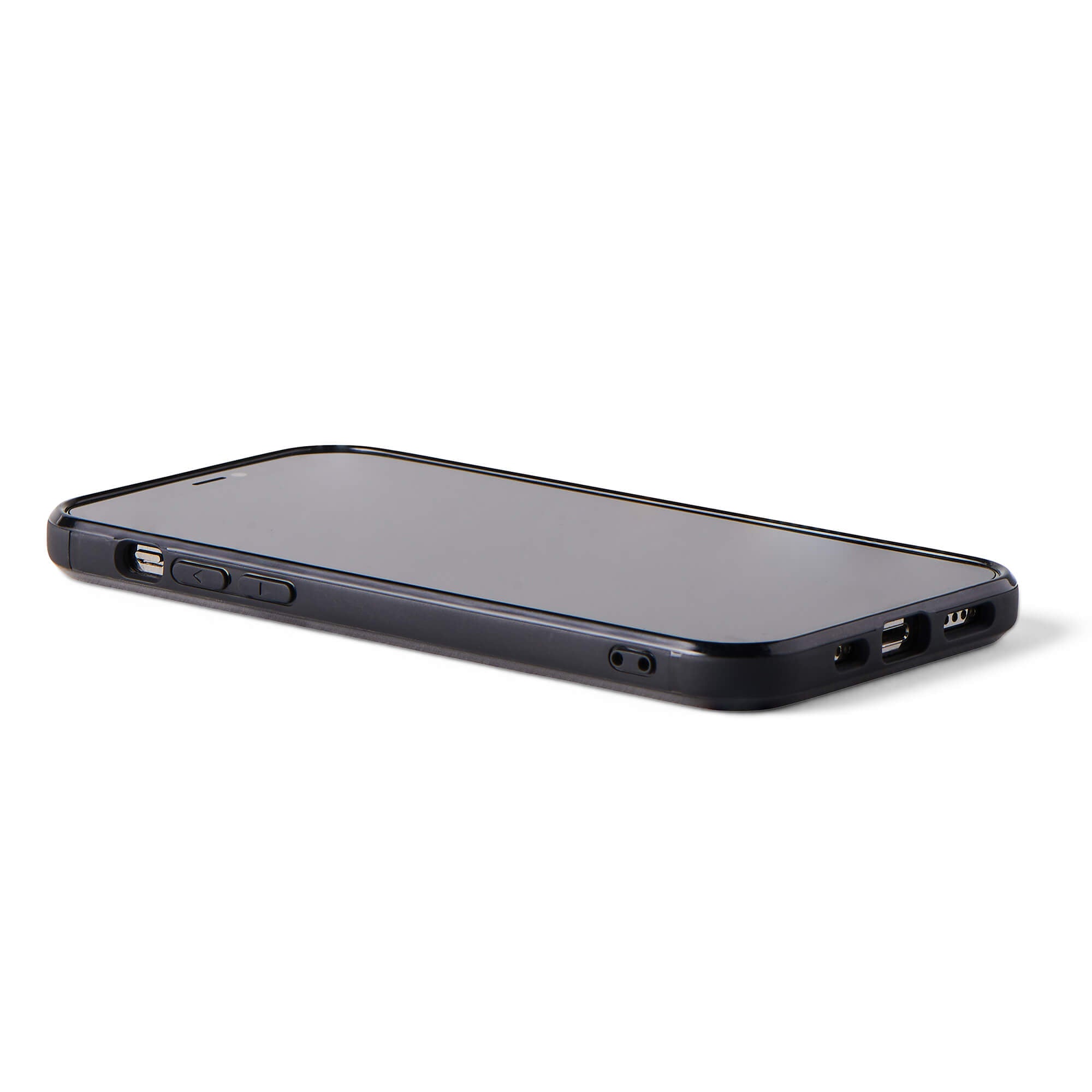 alt: leather iPhone case | var:latte