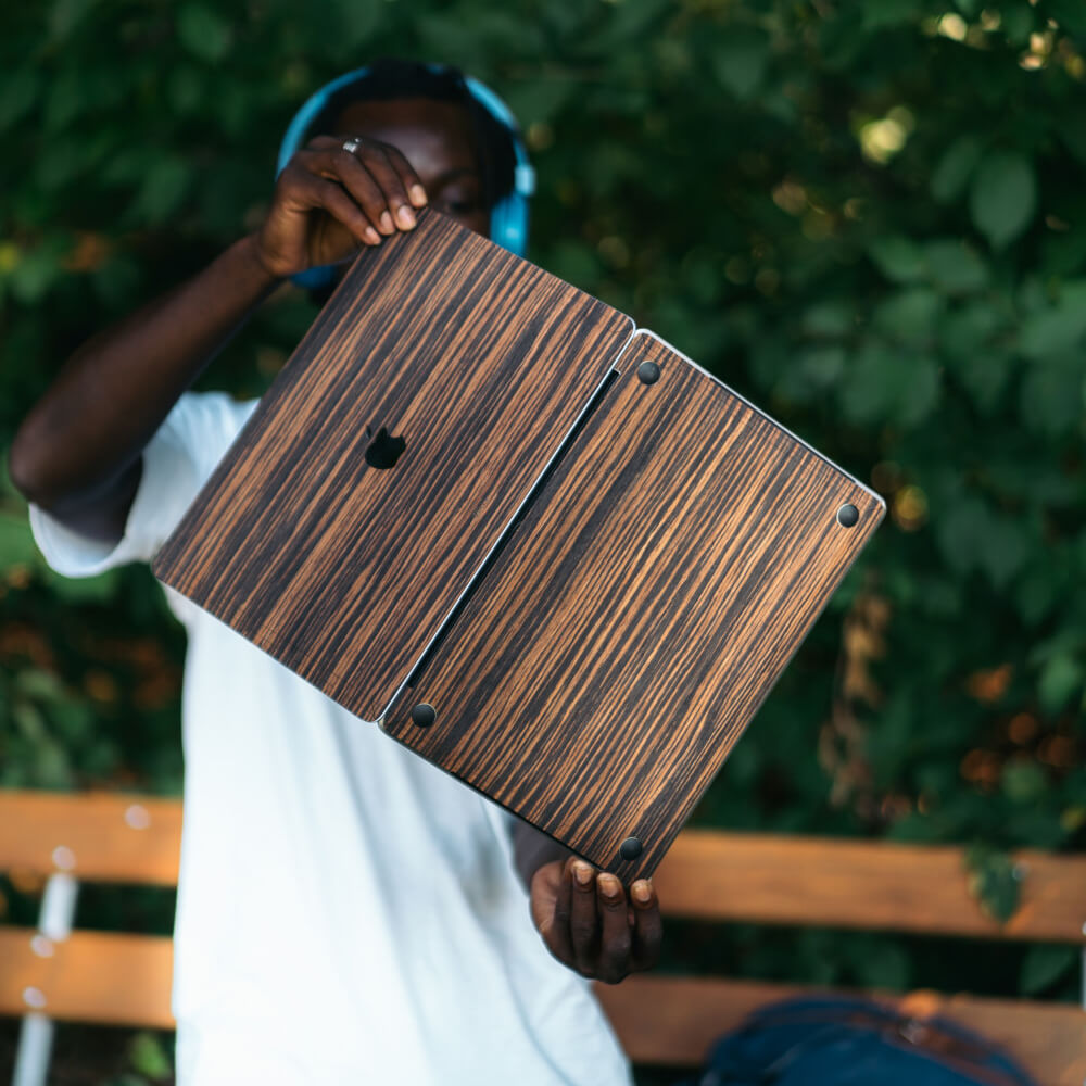 alt:Wood MacBook Skin | var:ebony |, EB-MB-Pro16, EB-MB-Pro15, EB-MB-Pro1320, EB-MB-Air20, EB-MB-Ret15, EB-MB-Ret13, EB-MB-Air13, EB-MB-12