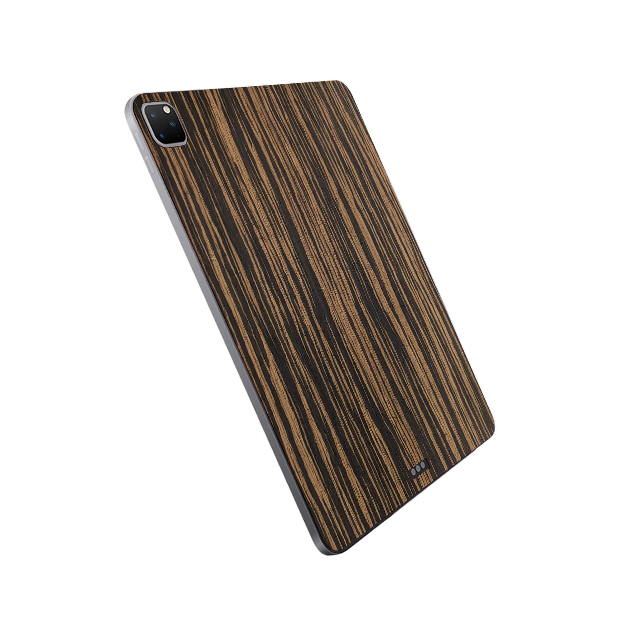 alt:Wood iPad Cover. Hand-made iPad Wood Skins. | var: ebony