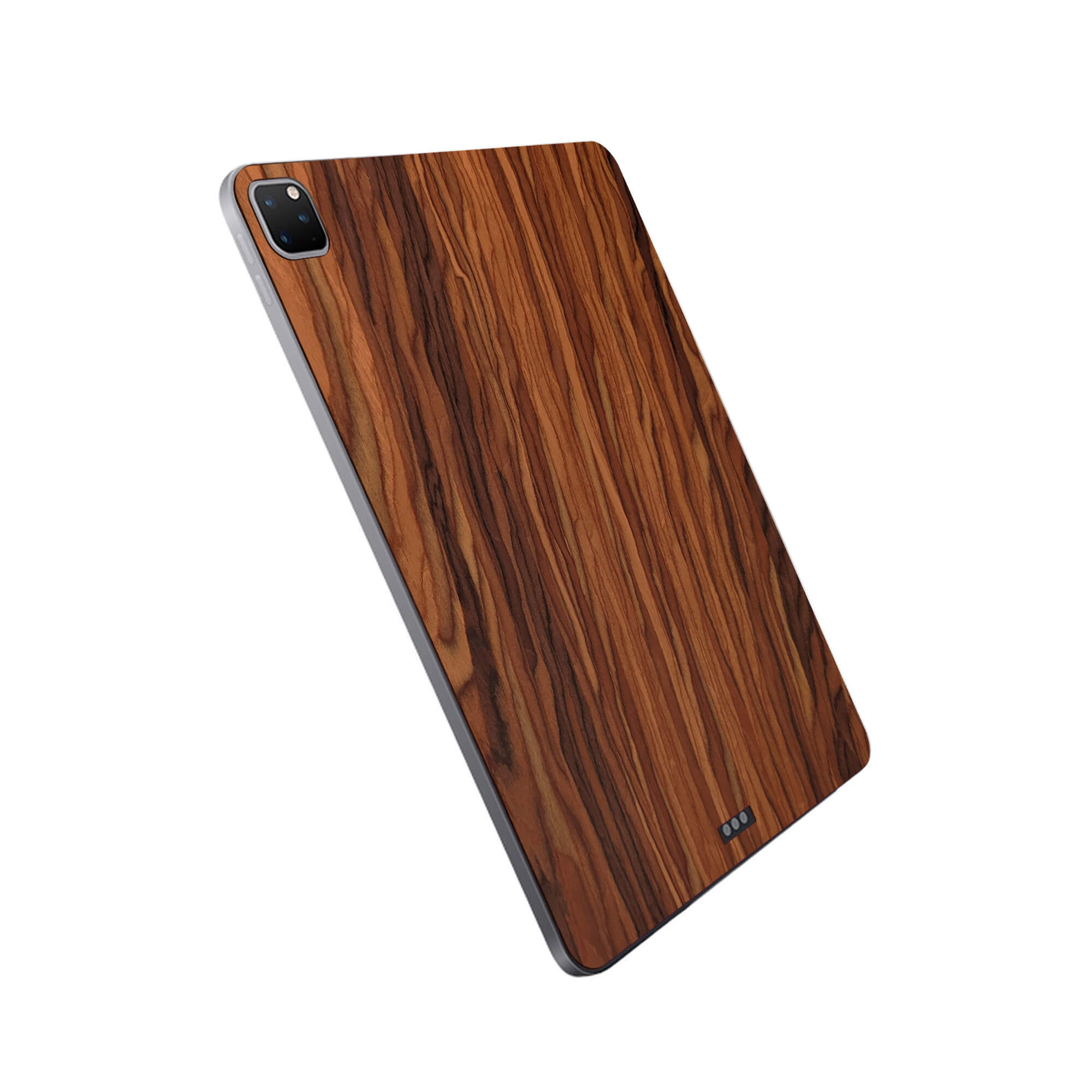alt:Wood iPad Cover. Hand-made iPad Wood Skins. | var: rosewood