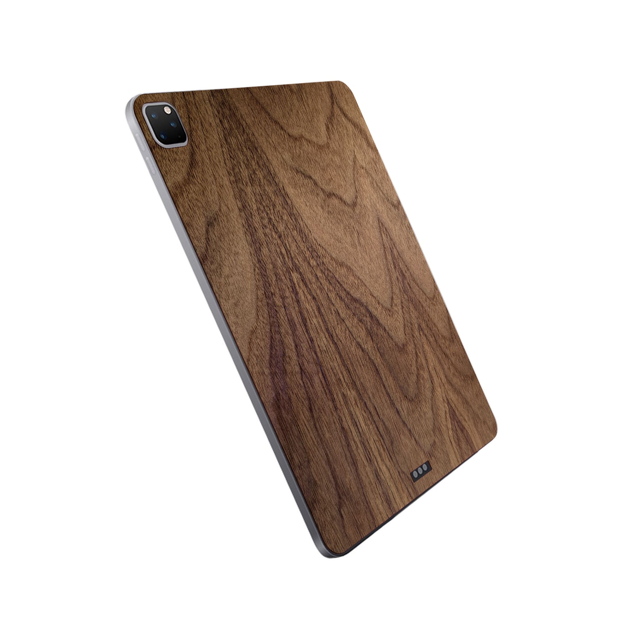 alt:Wood iPad Cover. Hand-made iPad Wood Skins. | var: walnut