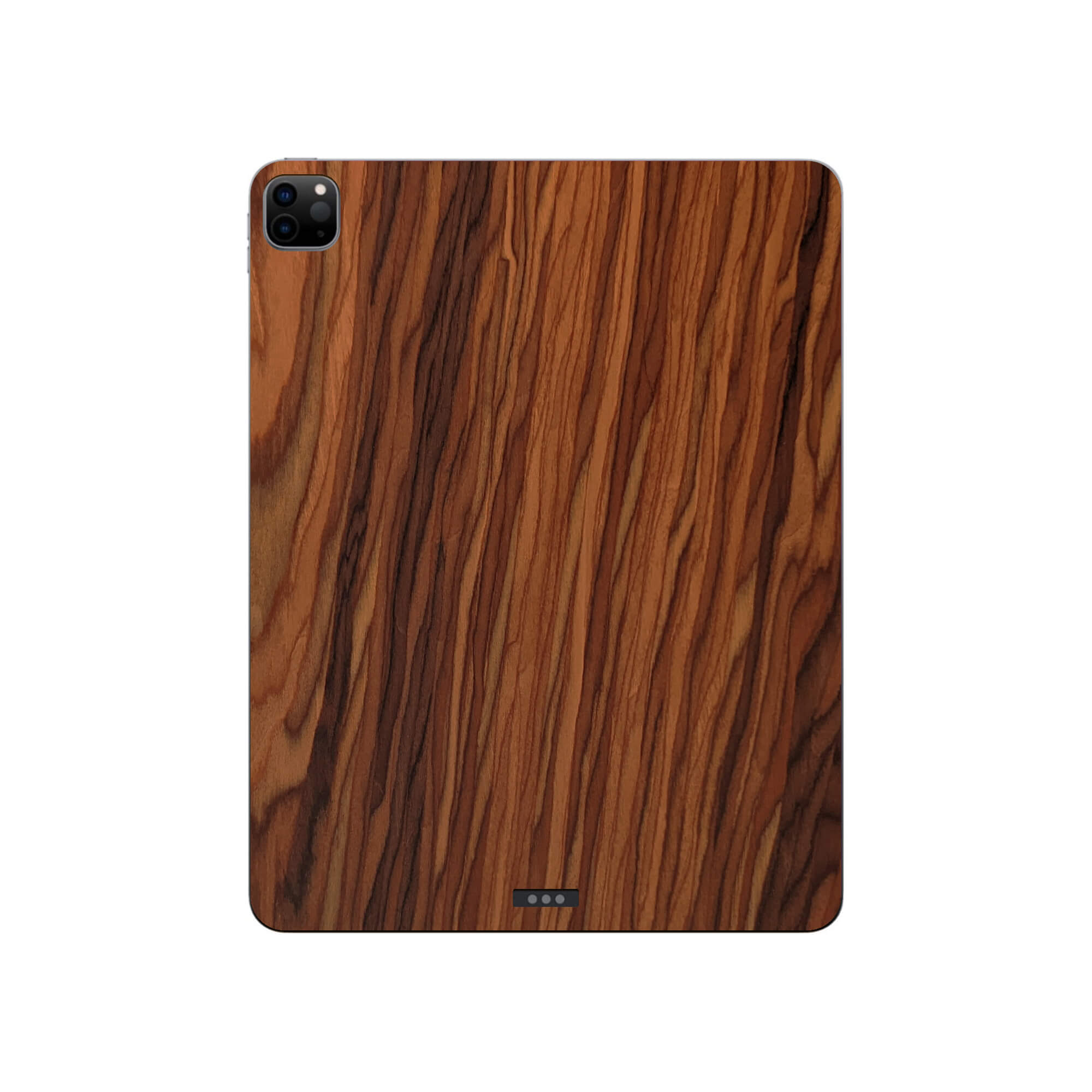 alt:Wood iPad Cover. Hand-made iPad Wood Skins. | var: rosewood