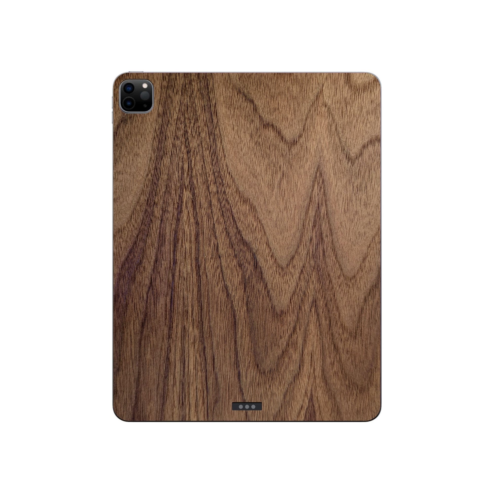 alt:Wood iPad Cover. Hand-made iPad Wood Skins. | var: walnut