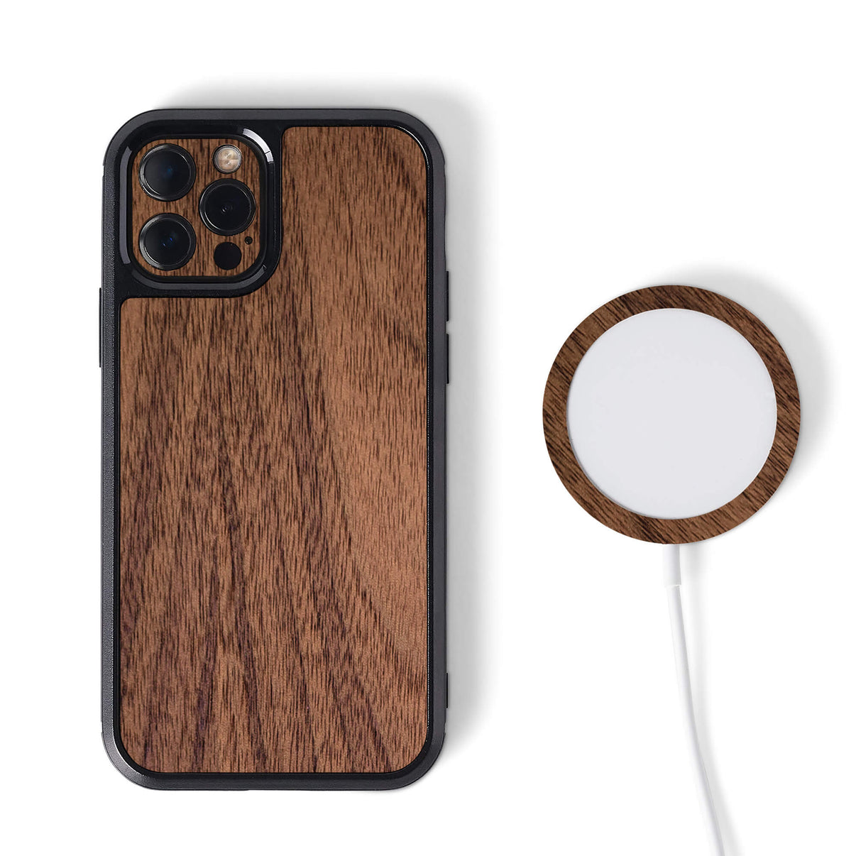 Real Wood iPhone Cases. Fully customizable. How do you want yours? – Glitty